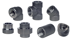 Forged Steel Fittings & Anvilets